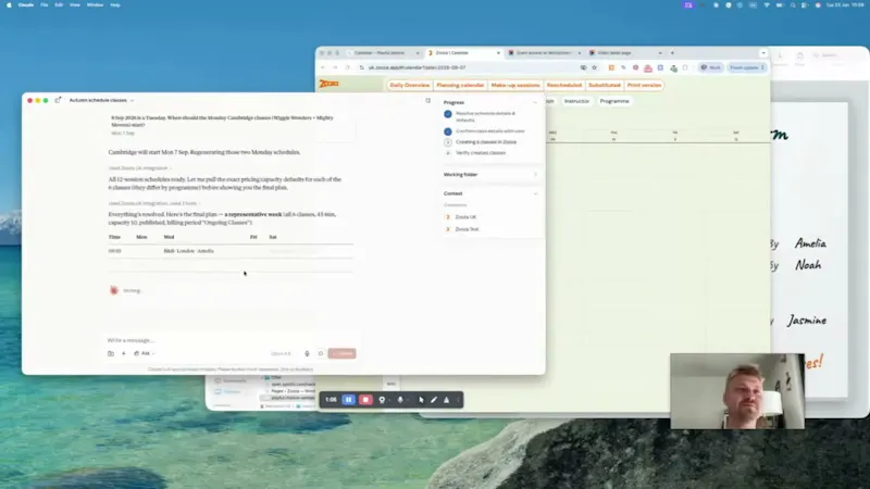 Zooza screenshot 1 (video preview)