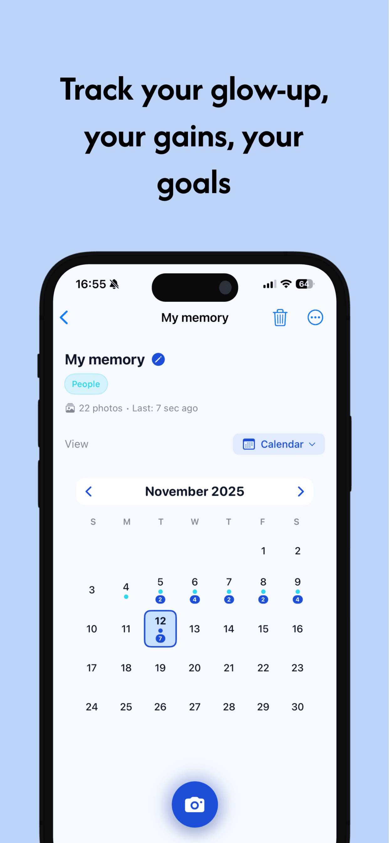 PicLog - Screenshot 3 showing product features and functionality
