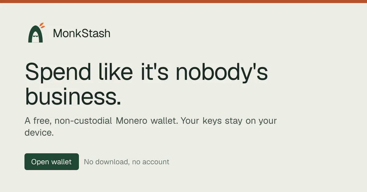 MonkStash gallery image