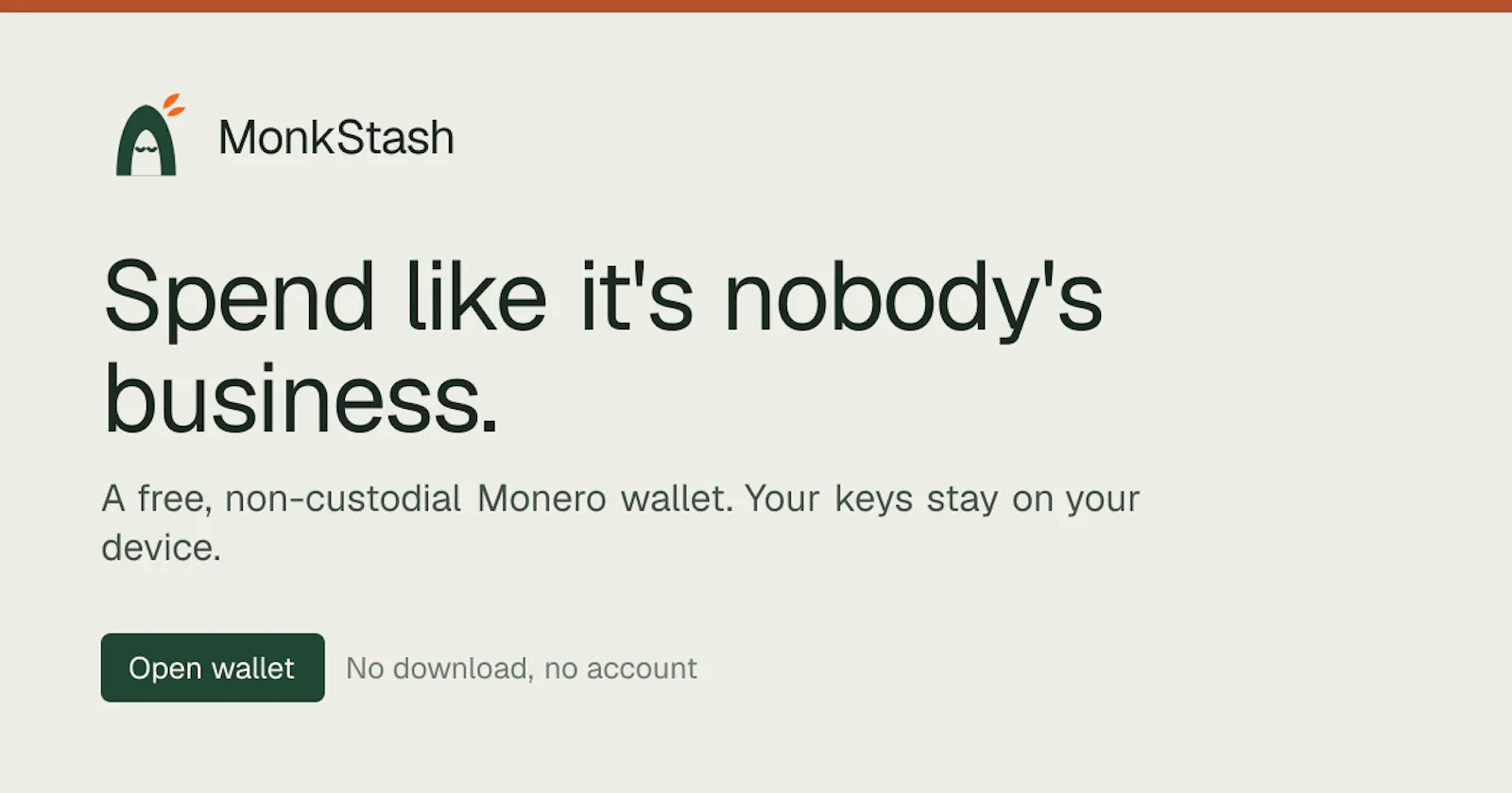 MonkStash screenshot 1