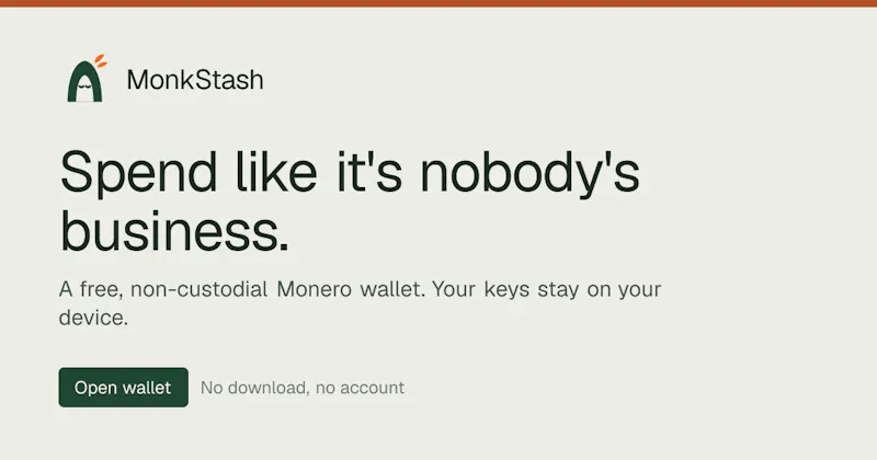 MonkStash screenshot 1