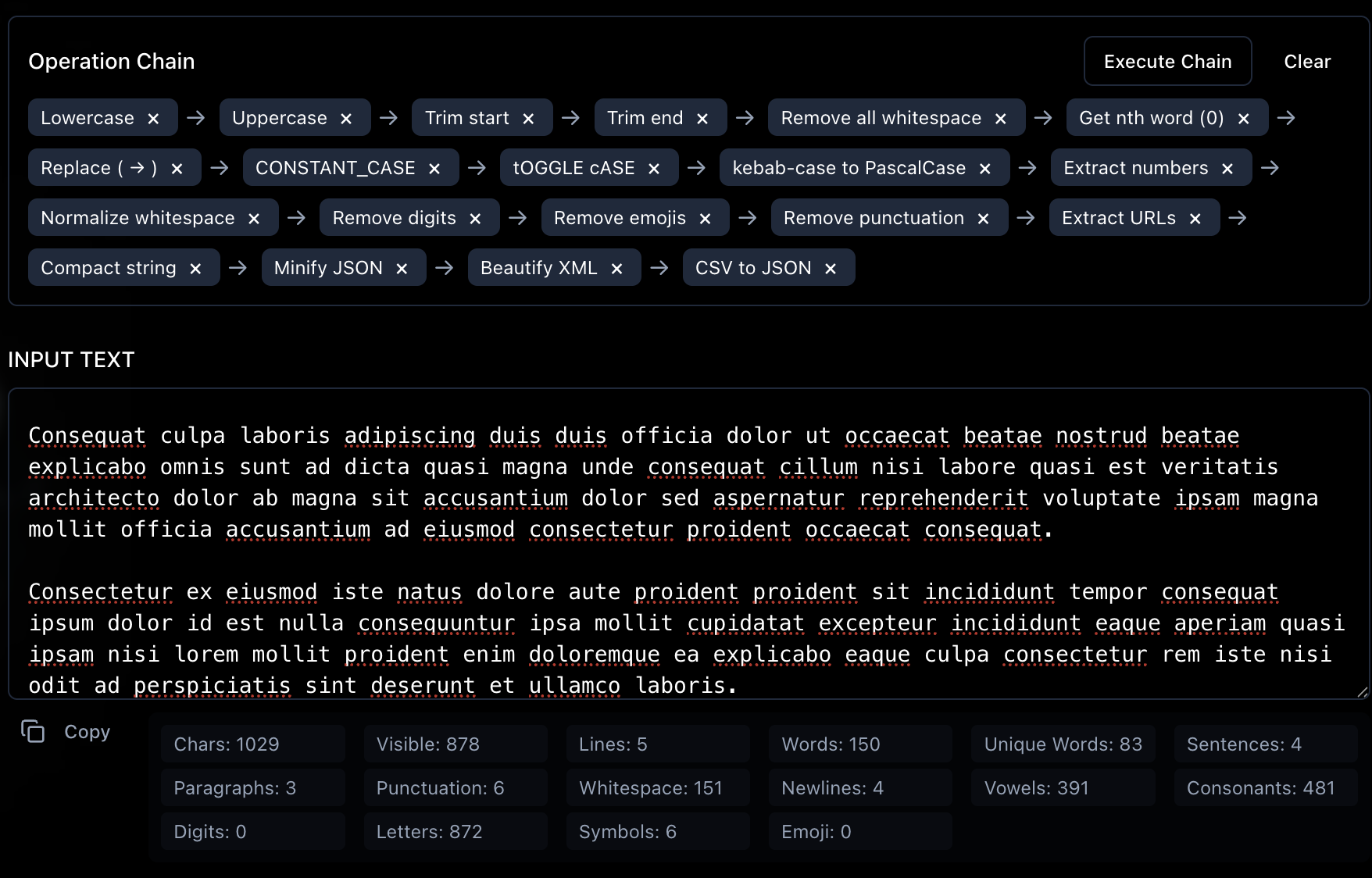 DoctorString - The Swiss Army Knife for Text & Data media 2