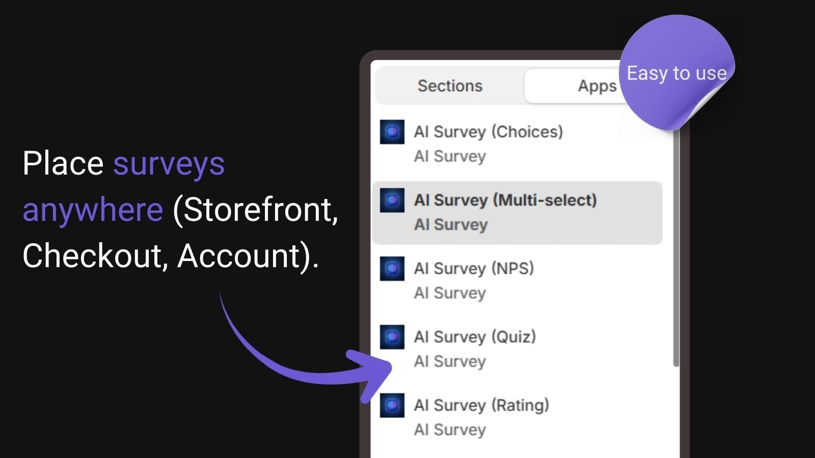 AI Survey Pro gallery image