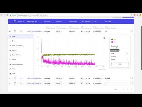 Comet.ml gallery image