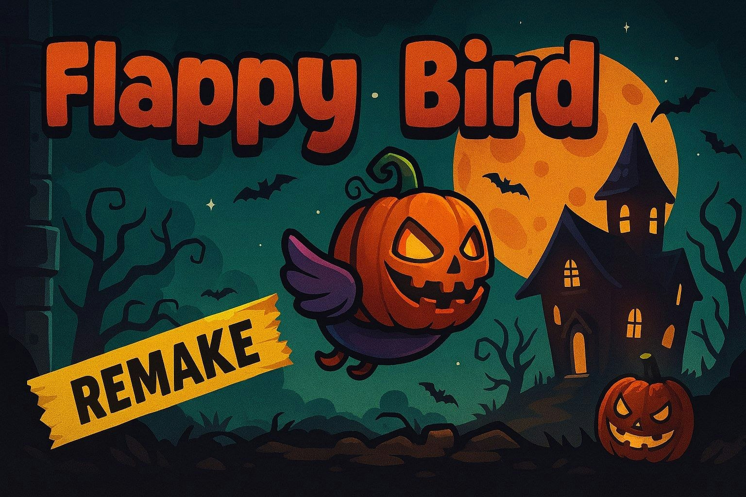 Flappy Bird Reborn — Halloween Edition gallery image