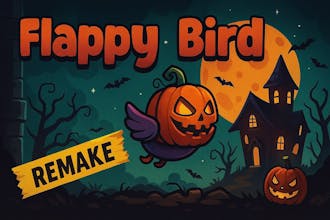Flappy Bird Reborn — Halloween Edition gallery image