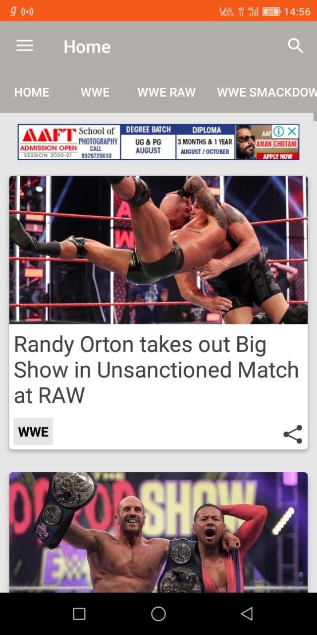 WWE Sportsmania gallery image