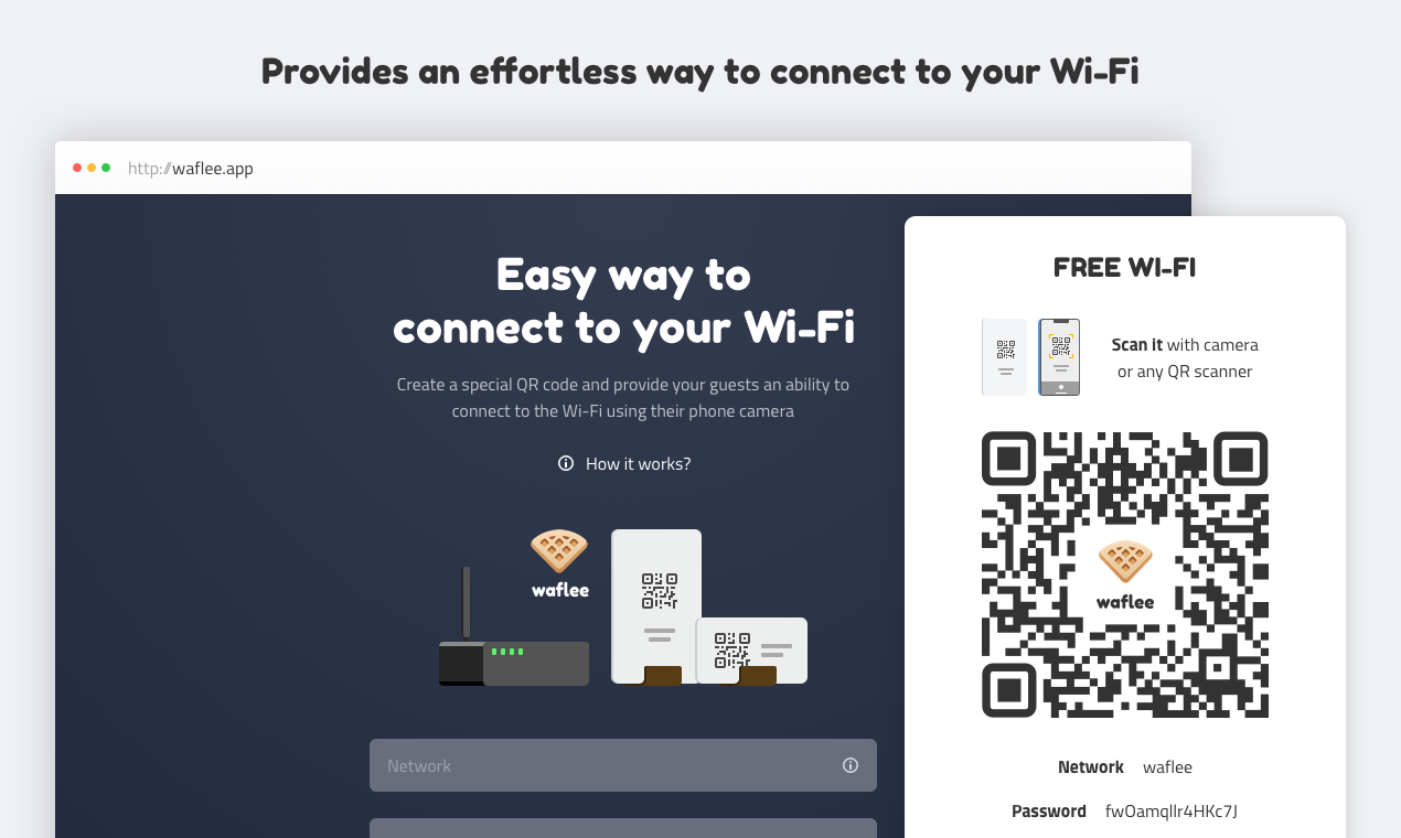 Waflee gallery image