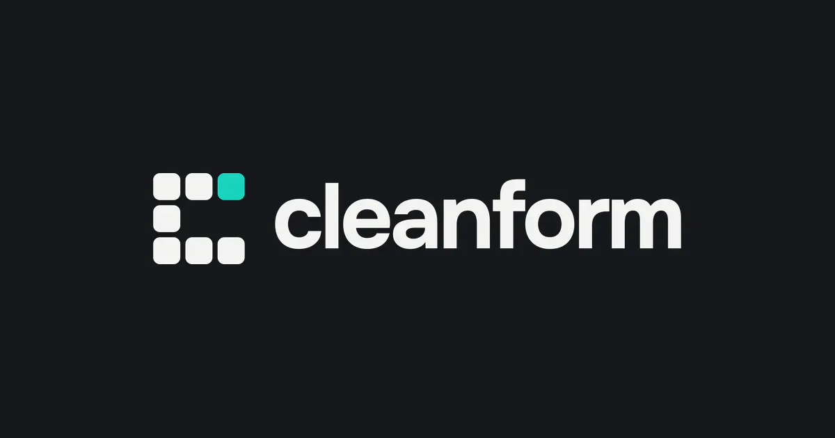 Cleanform gallery image
