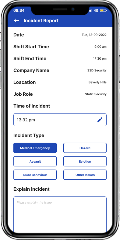 SecurityTime - Screenshot 2 showing product features and functionality
