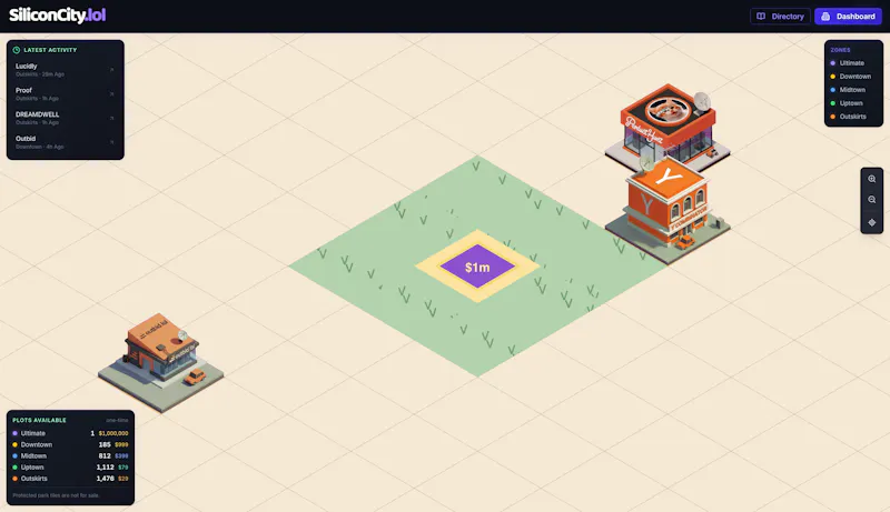 SiliconCity.lol screenshot 1