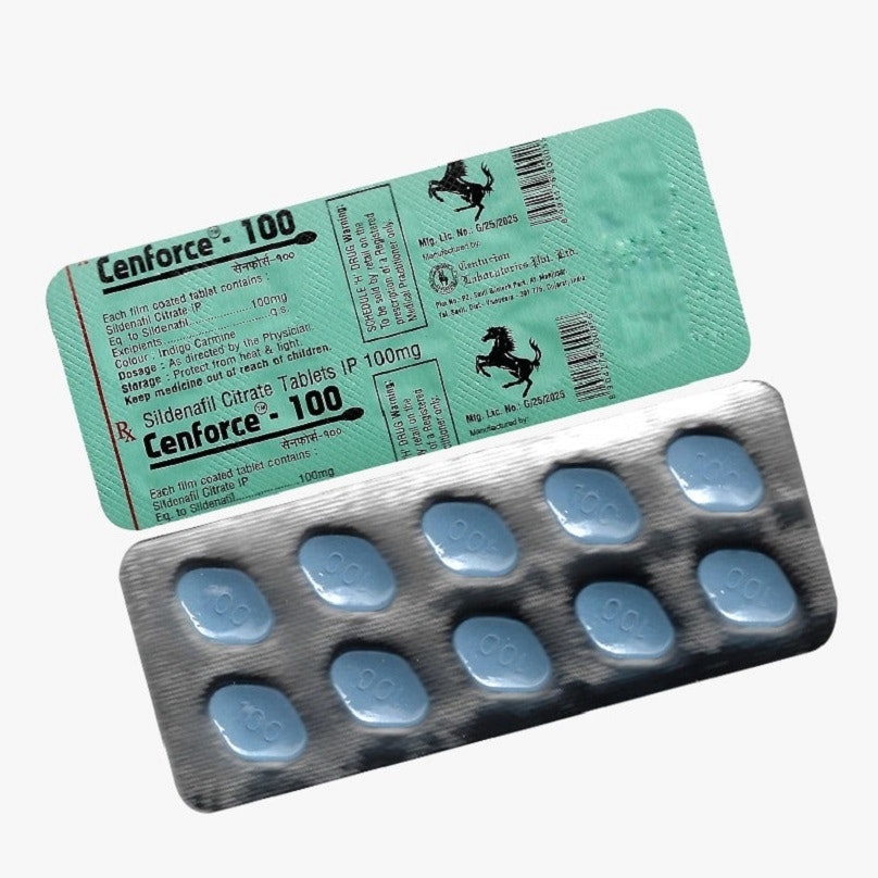 Beli cenforce 100mg tablet dalam talian