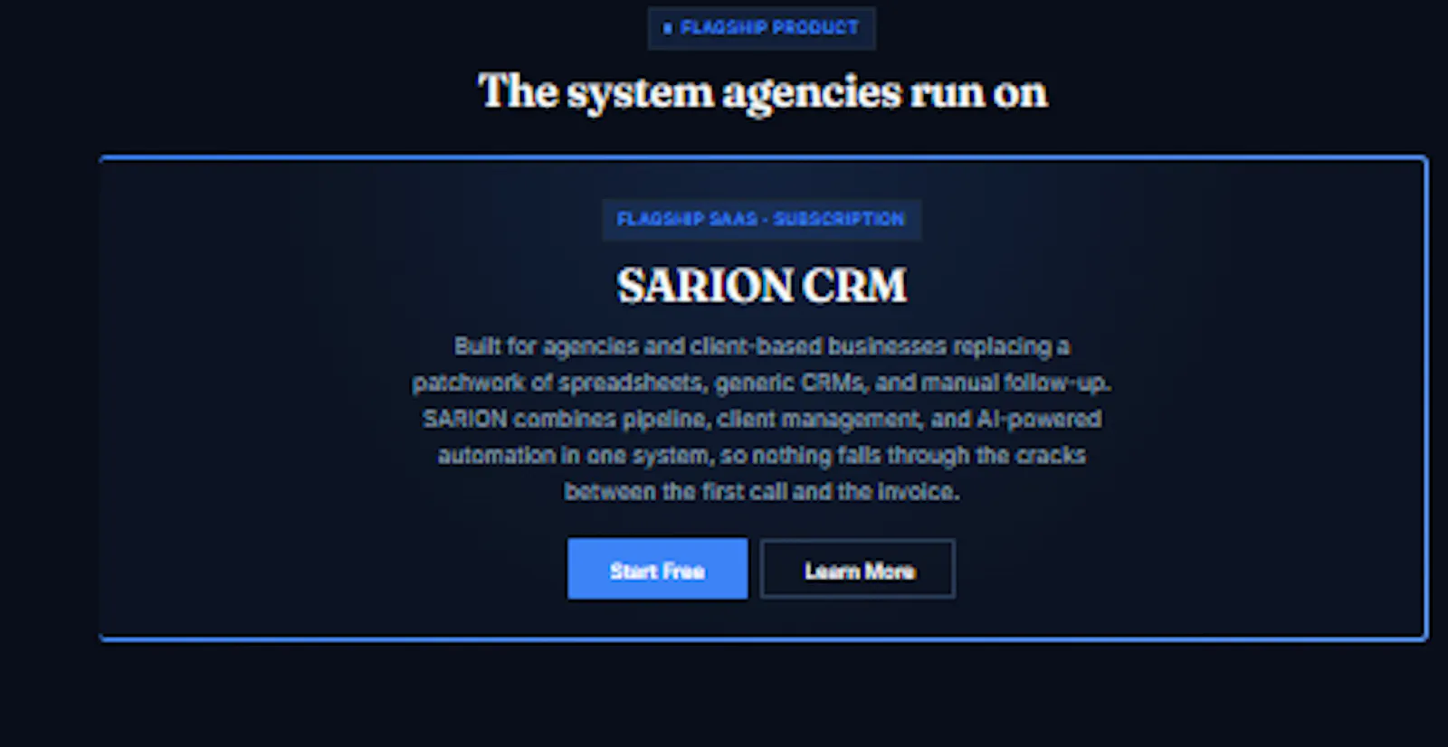 Sarion screenshot 6