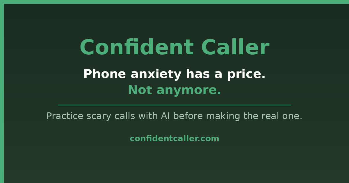 Confident Caller gallery image