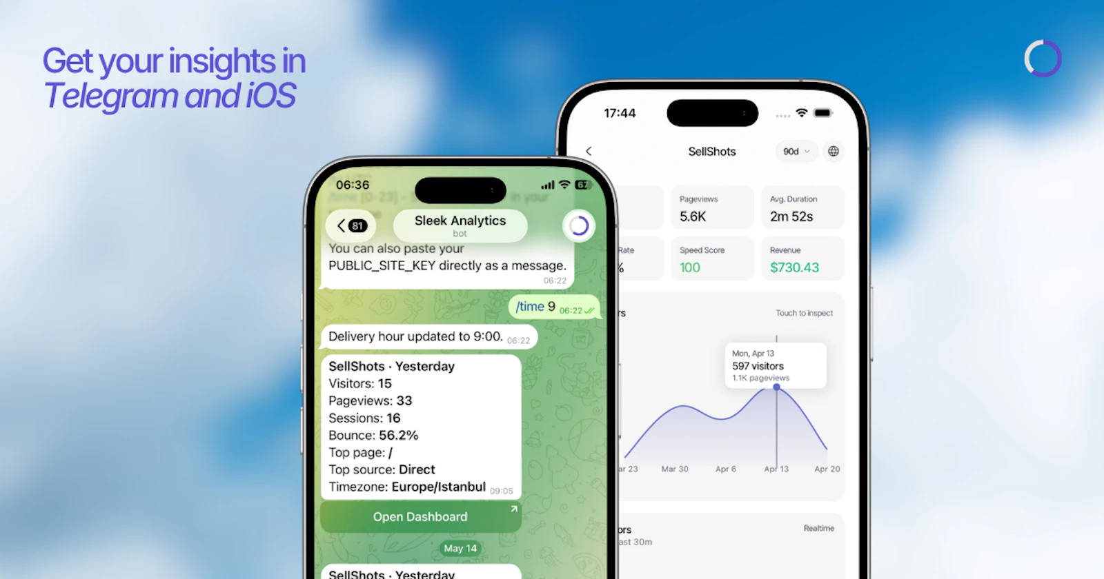 Sleek Analytics v3 screenshot 7