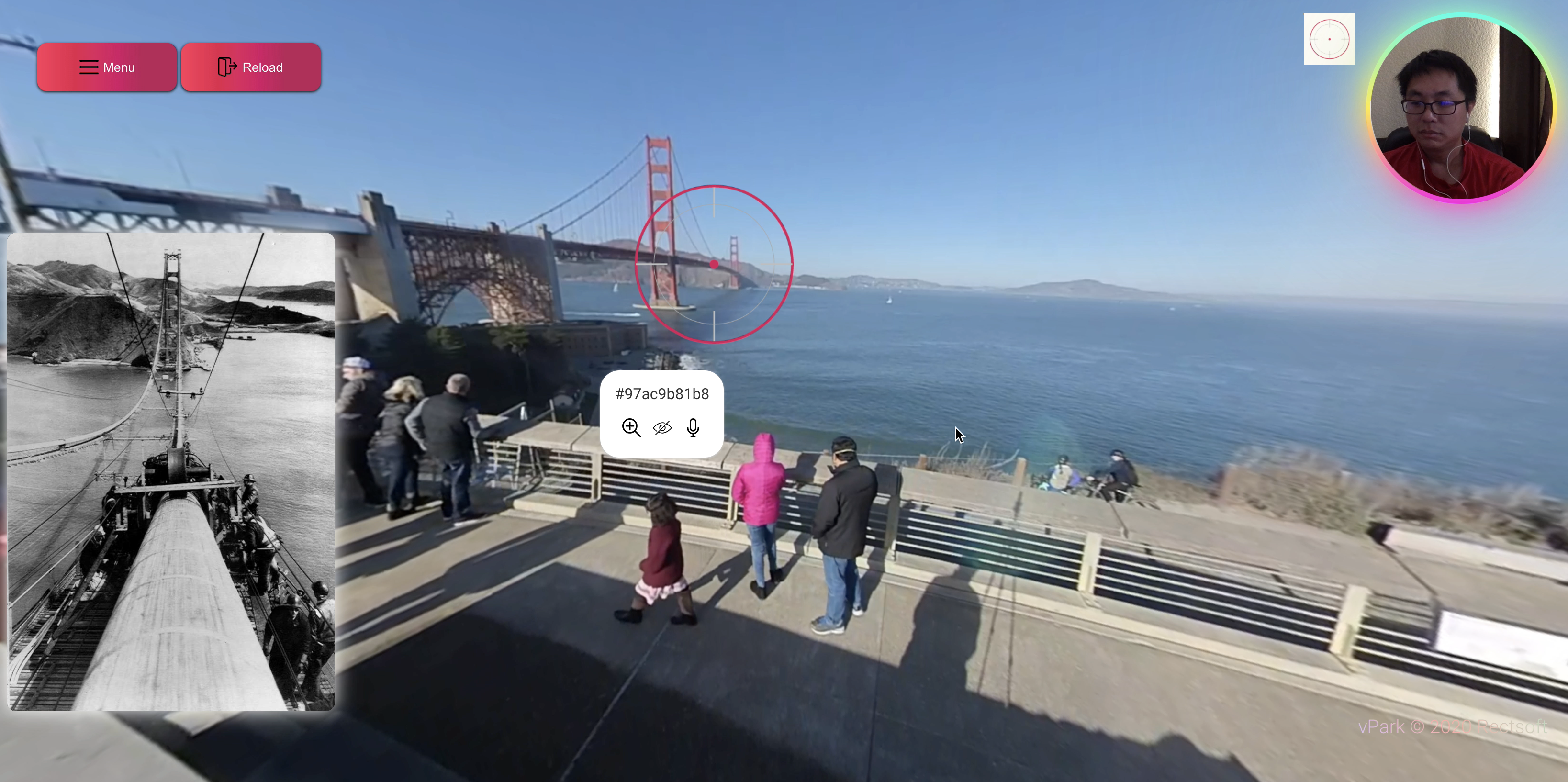 vPark : Hangout in Digitized space gallery image