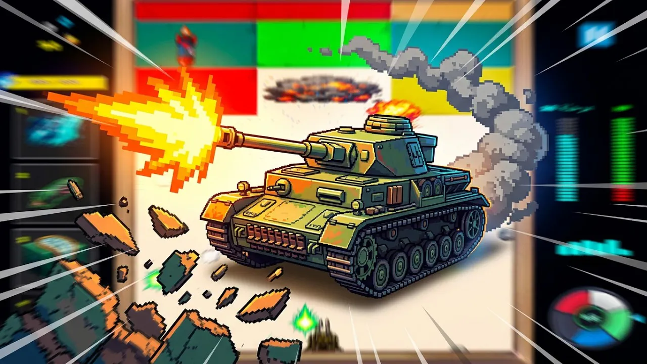 Blocked Pixel Panzer gallery image