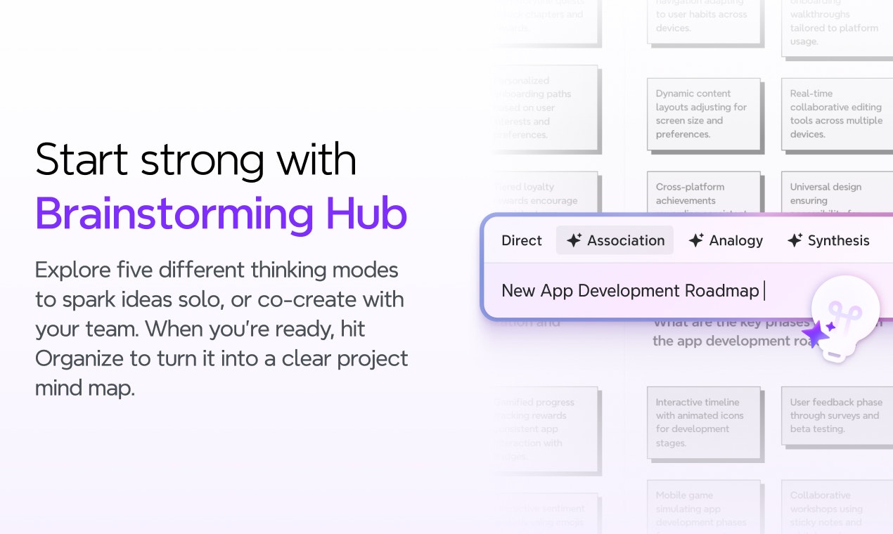 Project Management by Xmind gallery image
