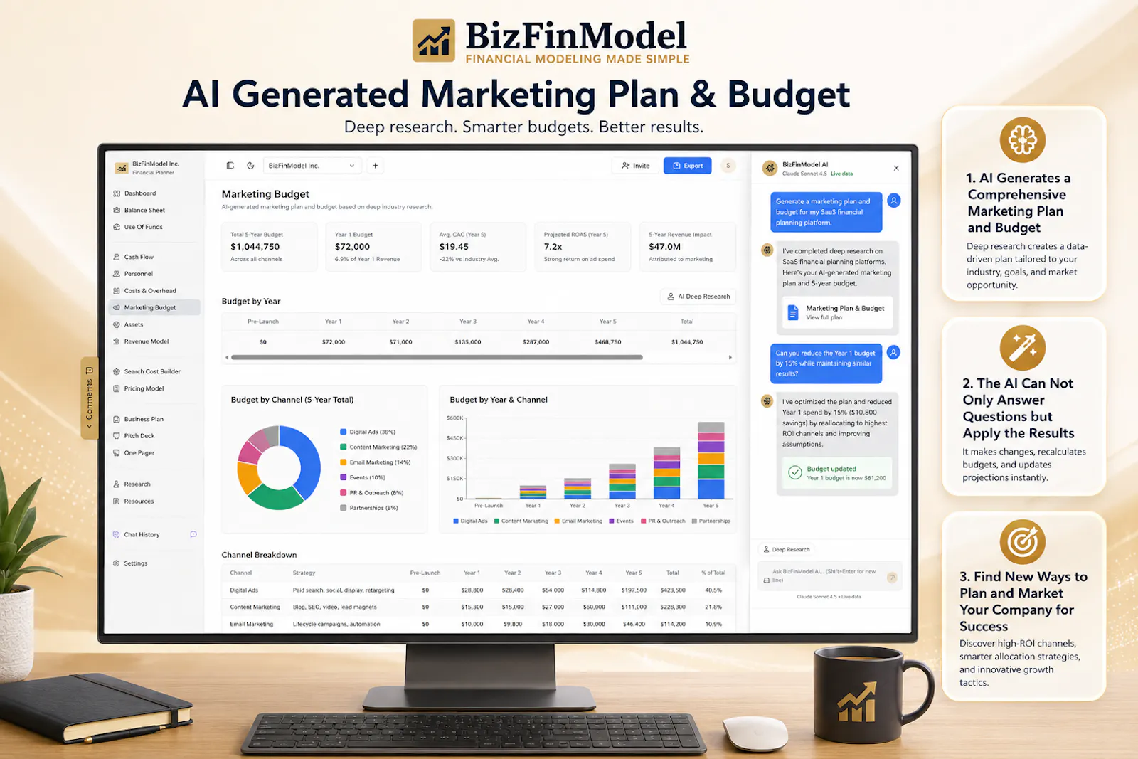 BizFinModel screenshot 6