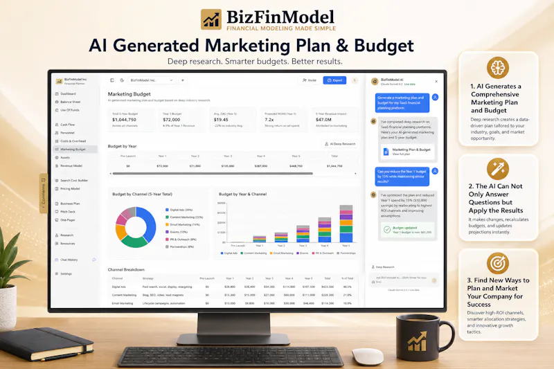 BizFinModel screenshot 6