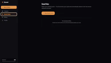 Resonate AI gallery image