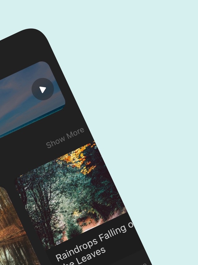 Season: Sleep relax & meditation  gallery image