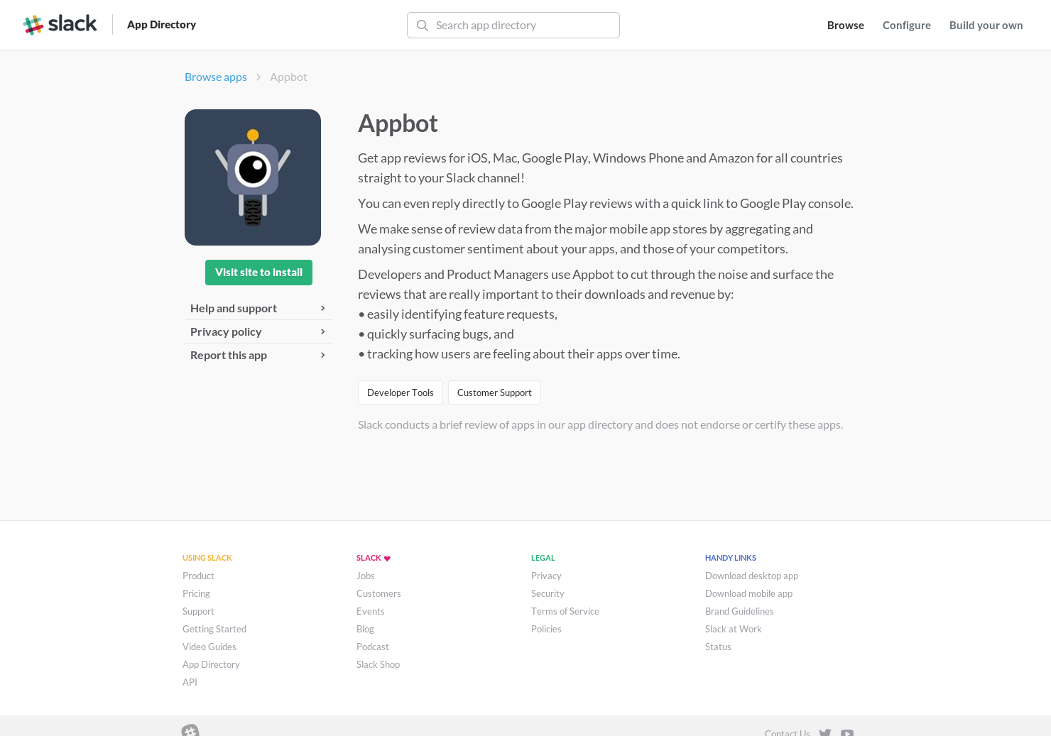Appbot