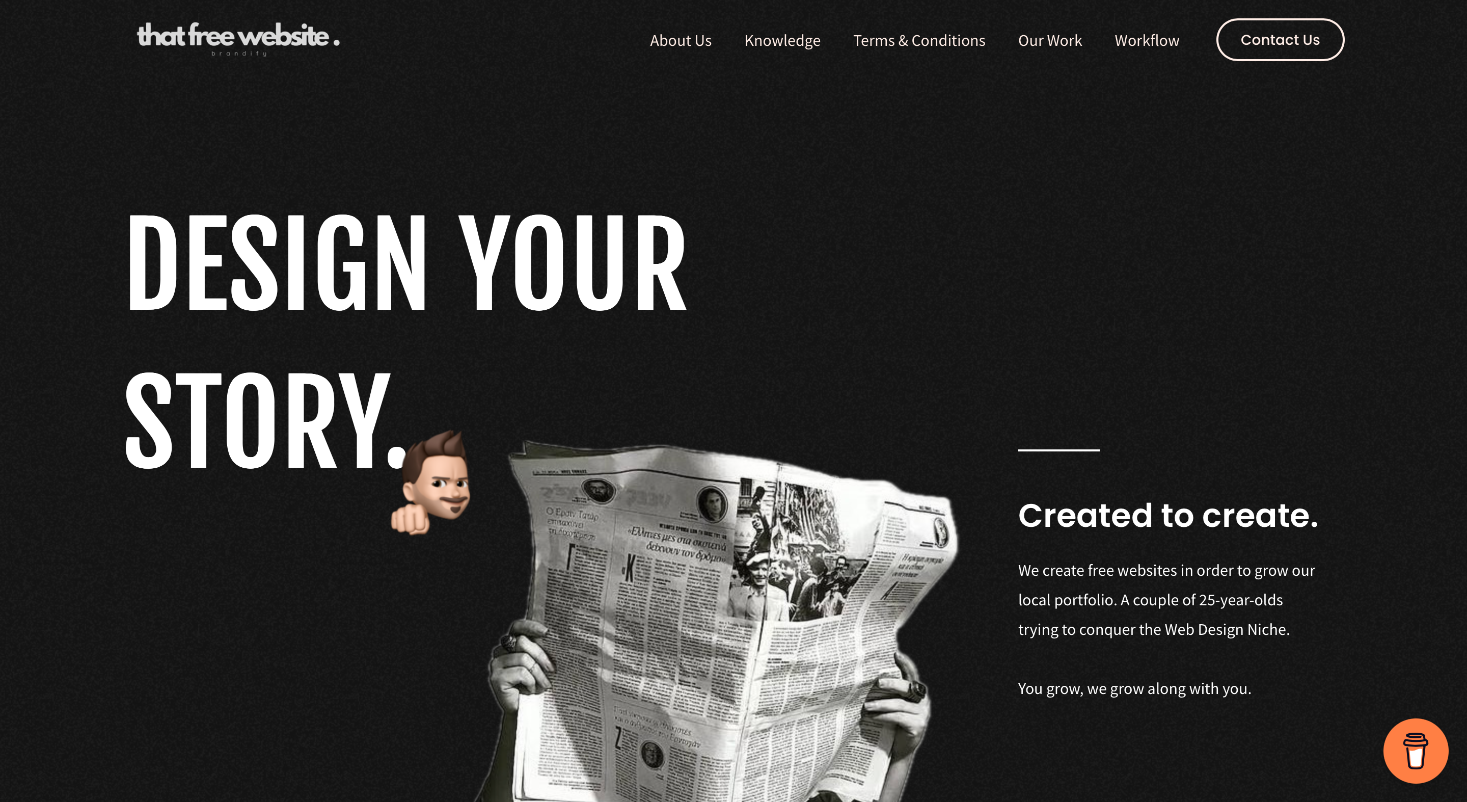 Ese sitio web gratuito. - Solo su agencia promedio de diseño web gratuito media 2