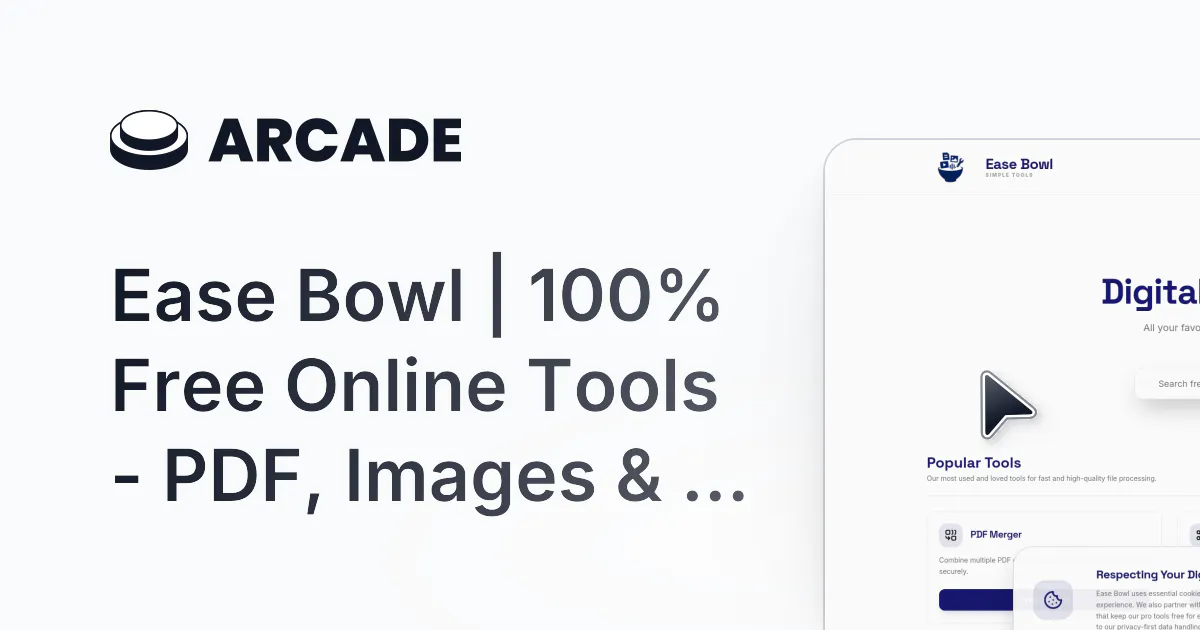Ease Bowl のプロダクトバナー