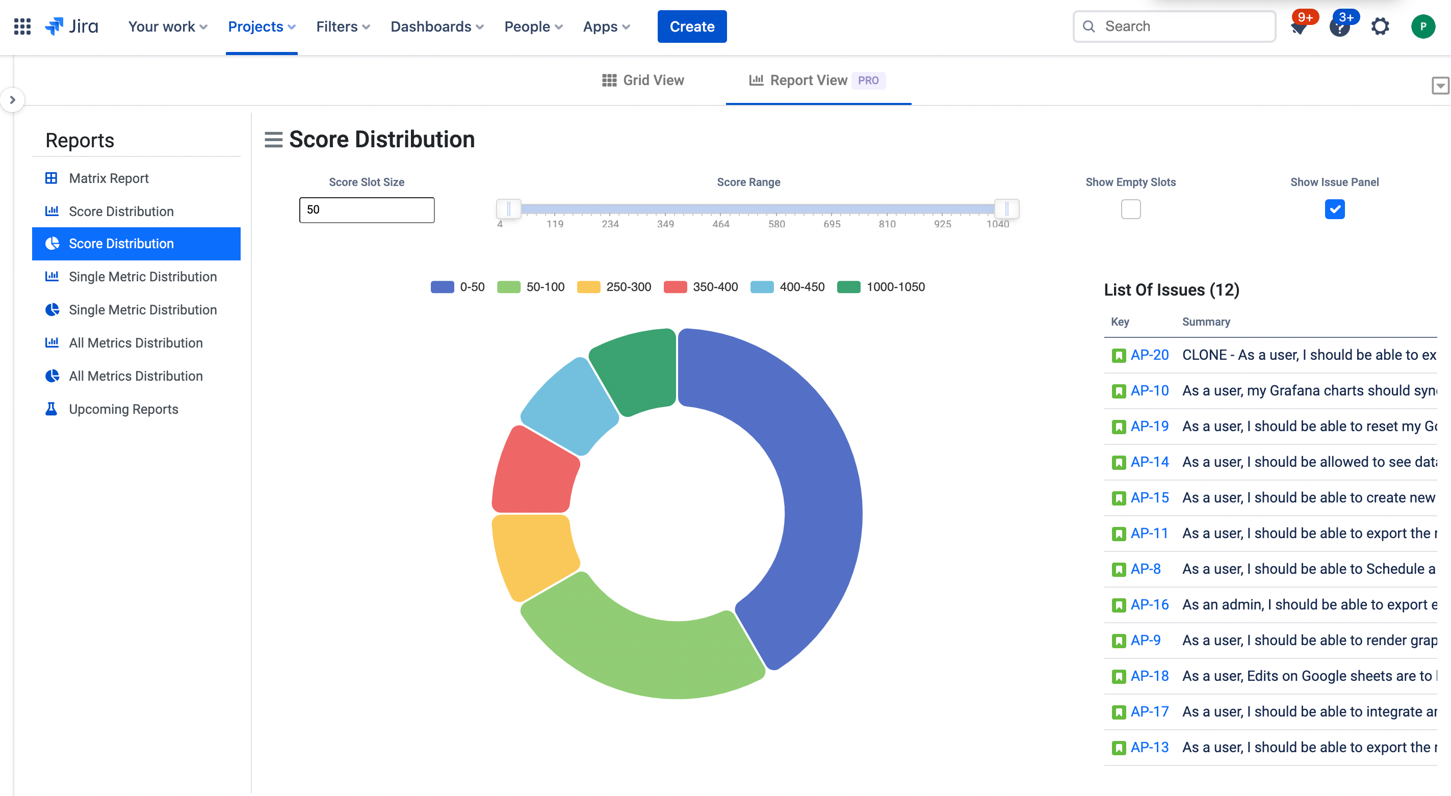 Media Keutamaan Backlog untuk JIRA (PRO) - Mengutamakan backlog projek anda seperti pro 12