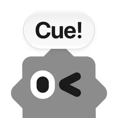 Cue by Manus logo