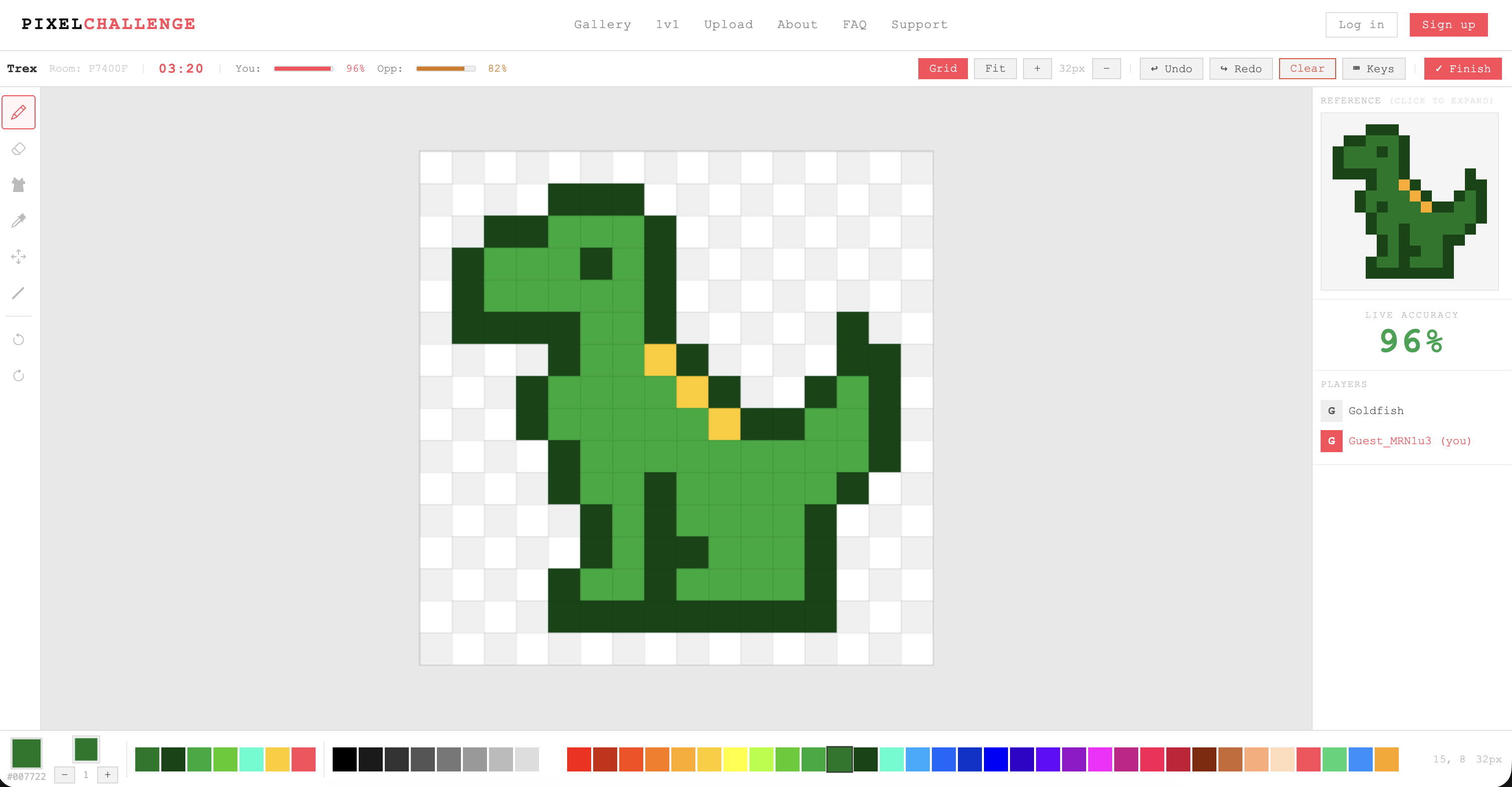 PixelChallenge — Learn Pixel Art gallery image