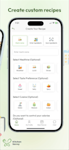 Kitchen Savvy Mobile App gallery image