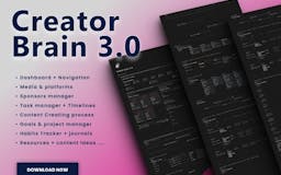 Creator Brain 3.0 media 1