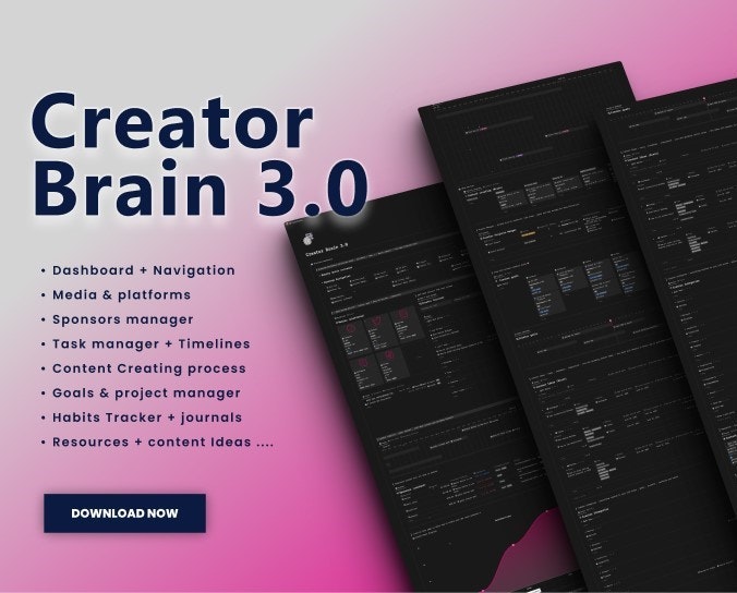 Creator Brain 3.0 media 1