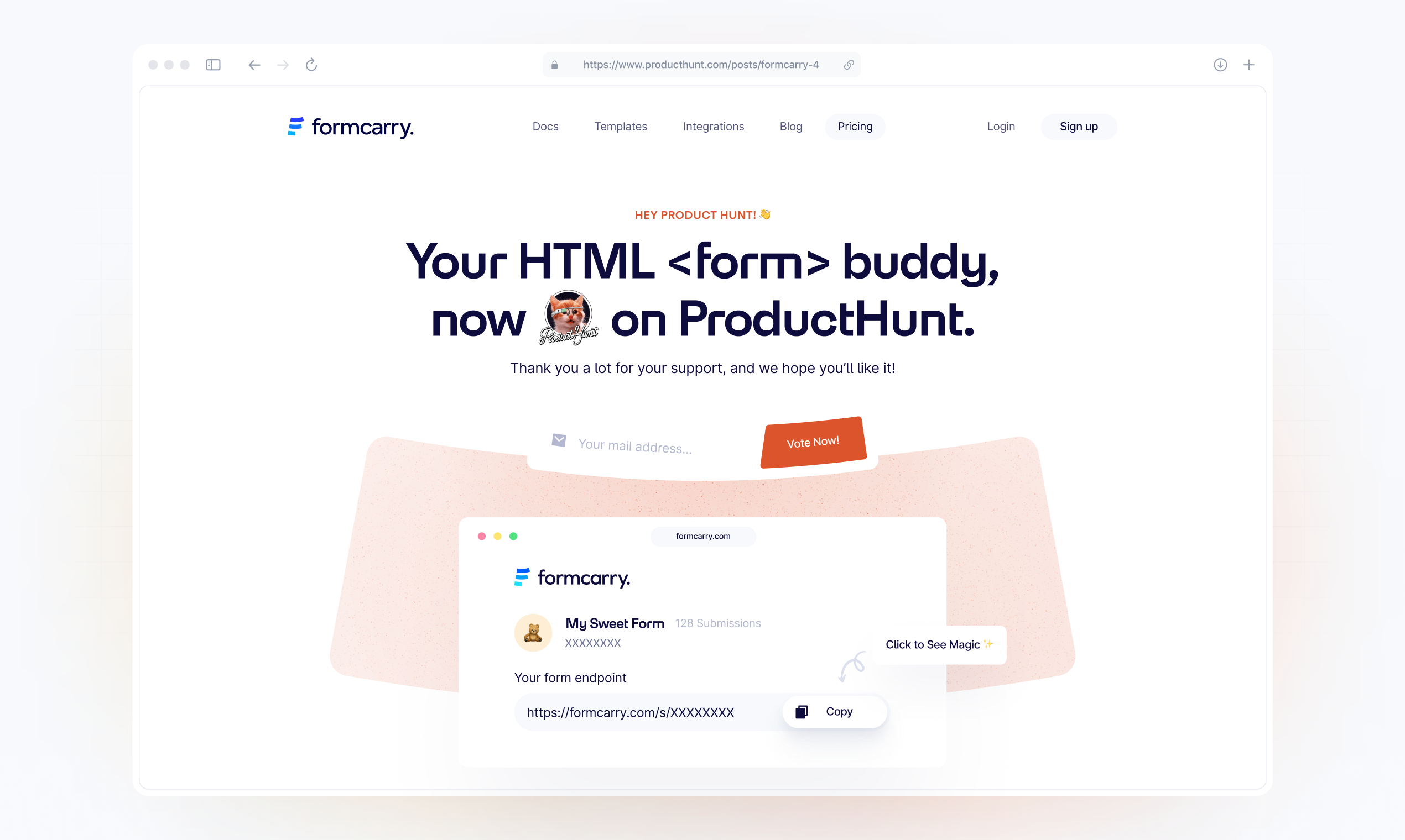 Formcarry media 2