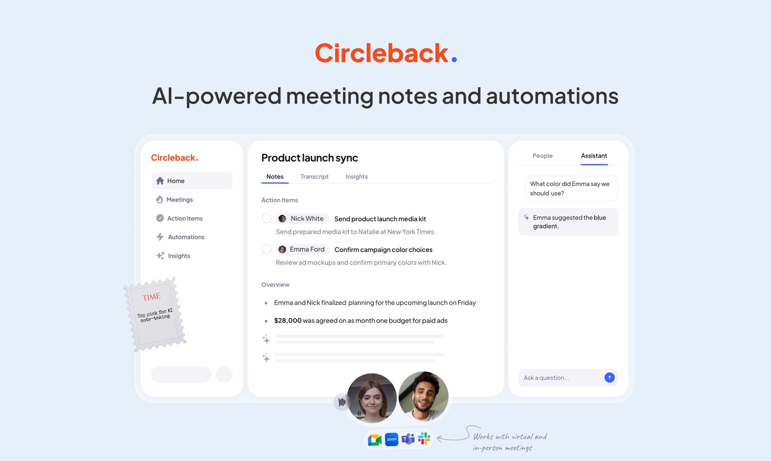 Circleback gallery image