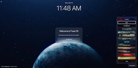 Fusa OS gallery image