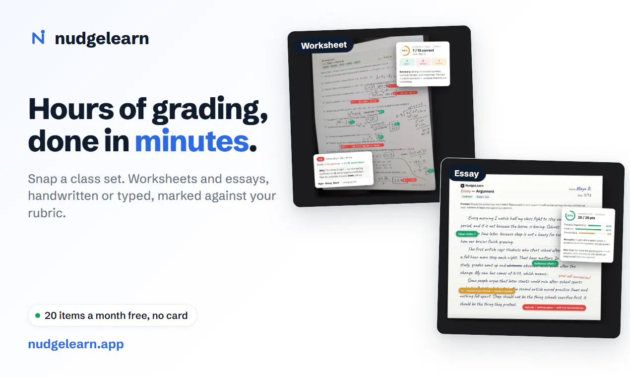 NudgeLearn gallery image