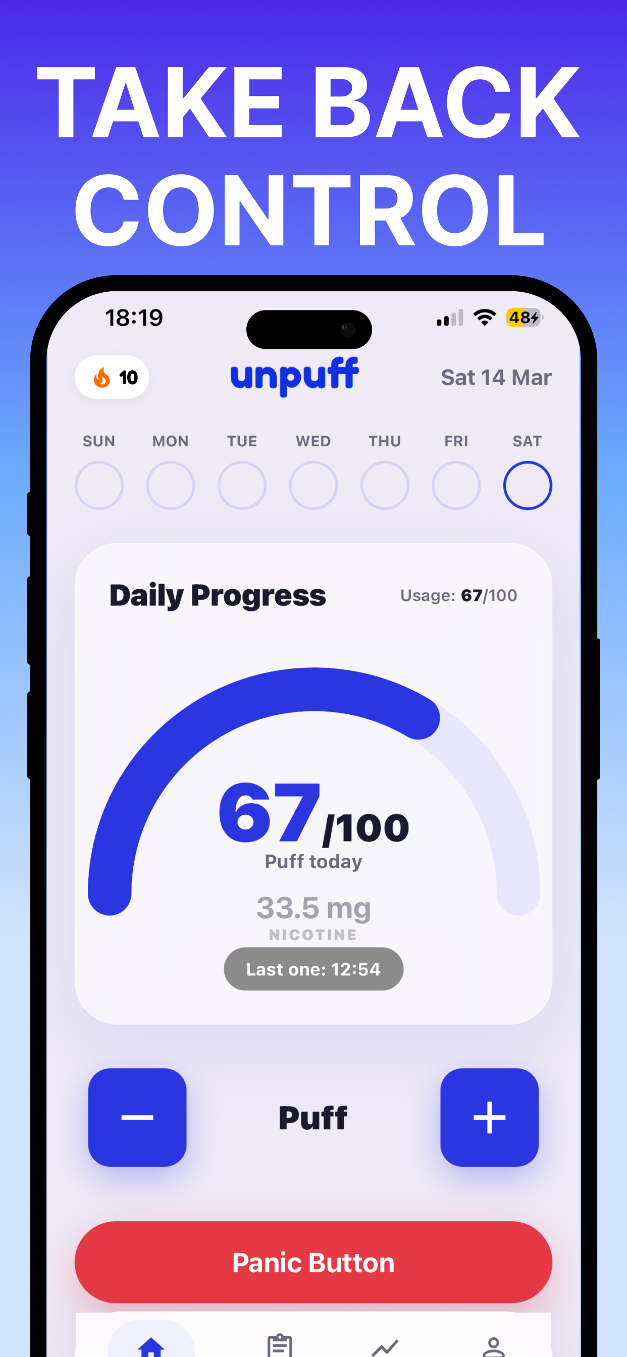UNPUFF - Breathe Better gallery image