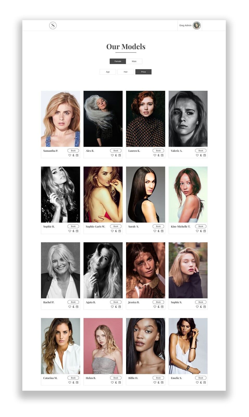 Story Models gallery image