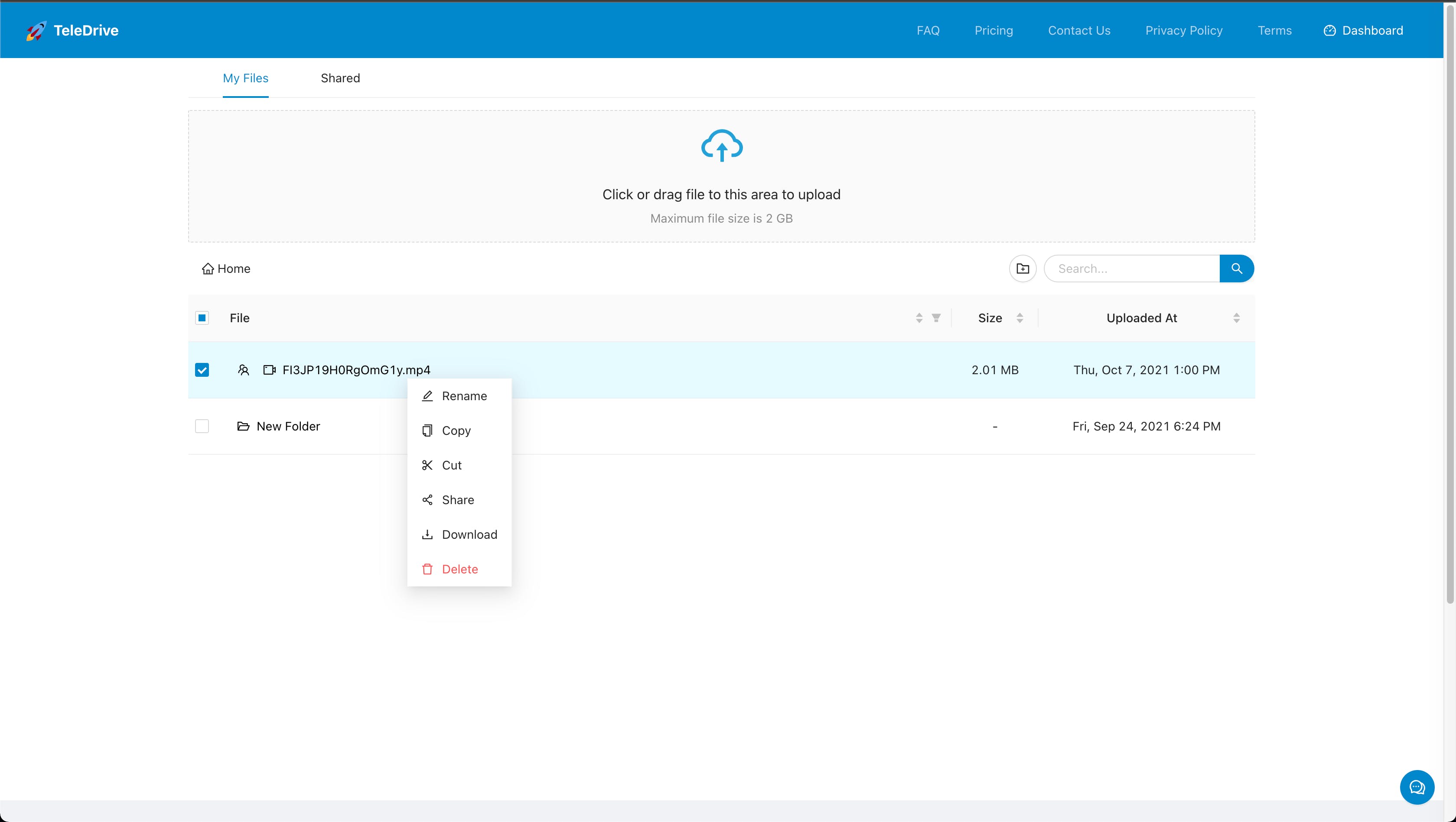 Teledrive Free Unlimited Cloud Storage Service Using The Telegram Api Product Hunt Teledrive Free Unlimited Cloud Storage Service Using The Telegram Api Product Hunt
