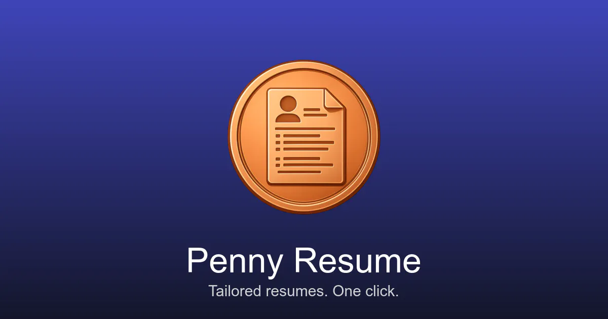 Penny Resume gallery image