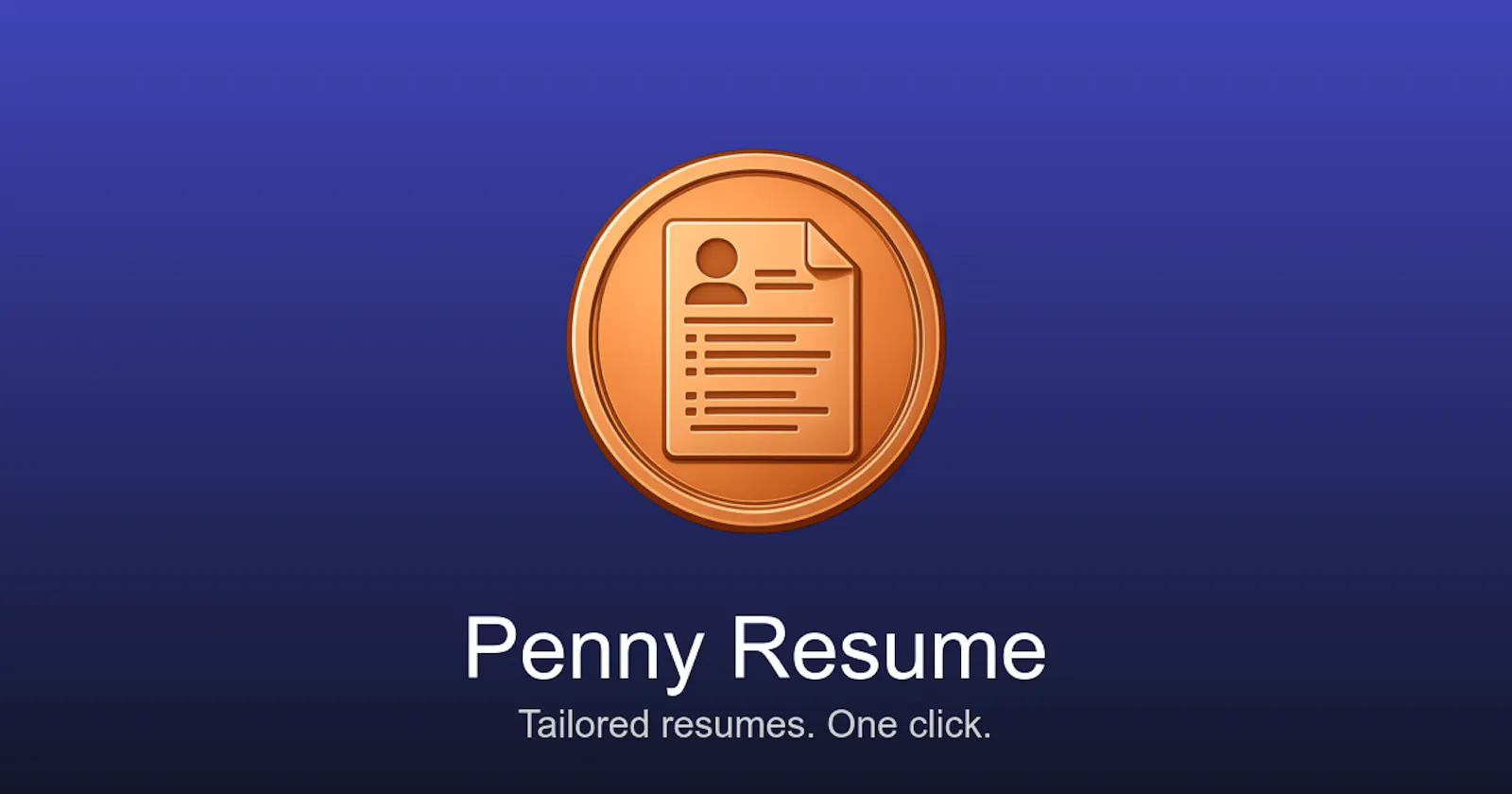 Penny Resume screenshot 1