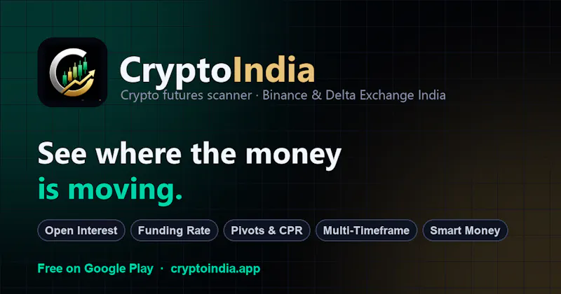 CryptoIndia screenshot 1