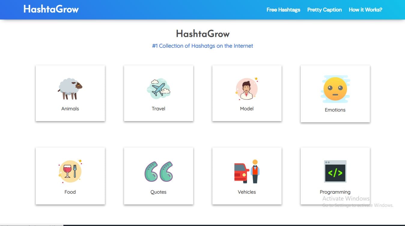 Hashtagrow gallery image