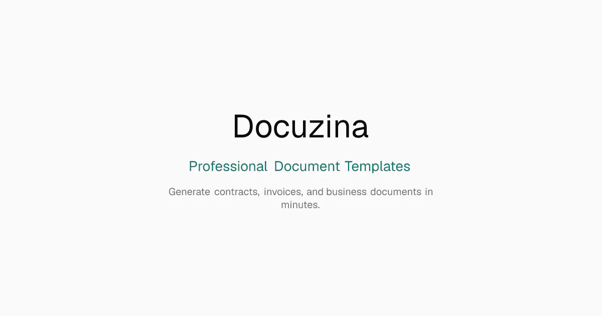 Docuzina gallery image