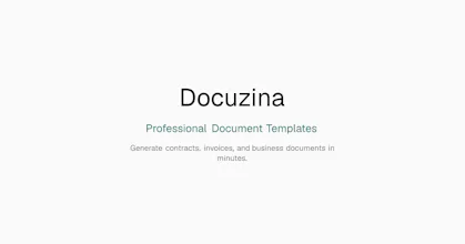 Docuzina gallery image