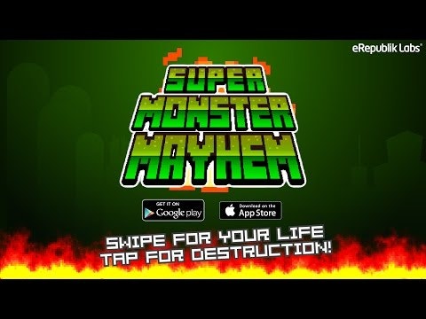 Super Monster Mayhem: Rampage