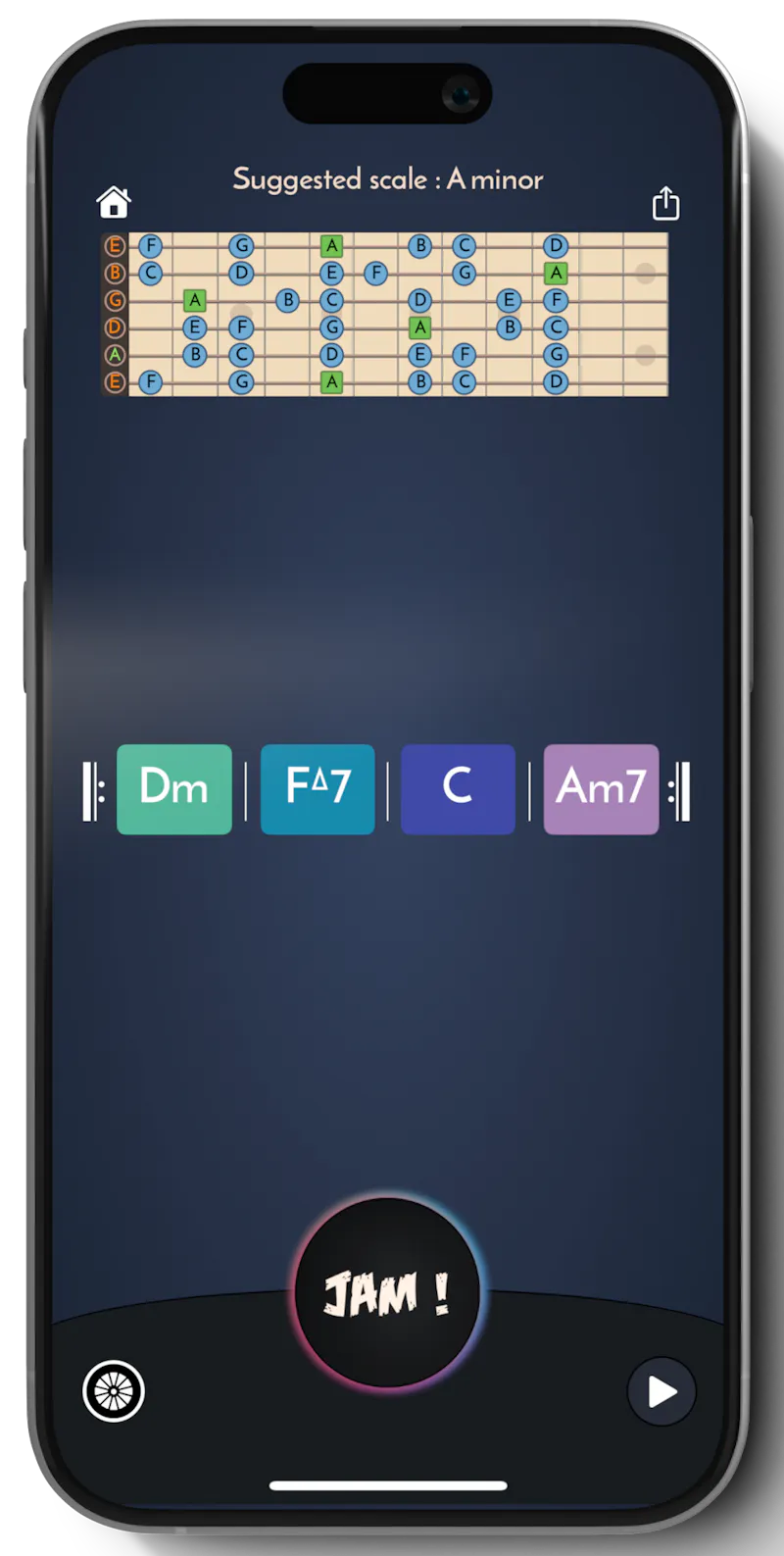 Jam Lab: Chord Progressions screenshot 1